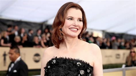 naked geena davis